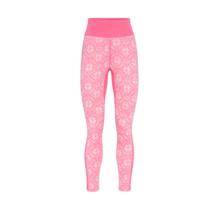 Kari Traa Anna High Waist Base Layer Pants (26/27) Bubblegum