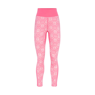Kari Traa Anna High Waist Base Layer Pants (26/27) Bubblegum