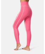 Kari Traa Anna High Waist Base Layer Pants (26/27) Bubblegum