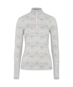 Kari Traa Anna Half Zip (26/27) Light Grey Melange
