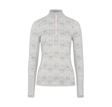 Kari Traa Anna Half Zip (26/27) Light Grey Melange