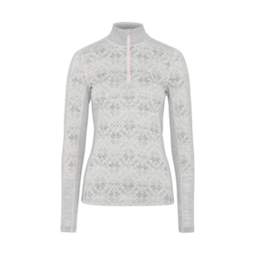 Kari Traa Anna Half Zip (26/27) Light Grey Melange