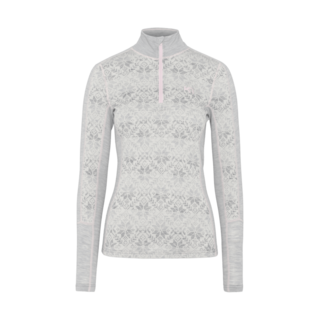 Kari Traa Anna Half Zip (26/27) Light Grey Melange