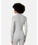 Kari Traa Anna Half Zip (26/27) Light Grey Melange