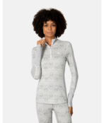 Kari Traa Anna Half Zip (26/27) Light Grey Melange