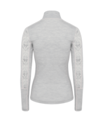 Kari Traa Anna Half Zip (26/27) Light Grey Melange