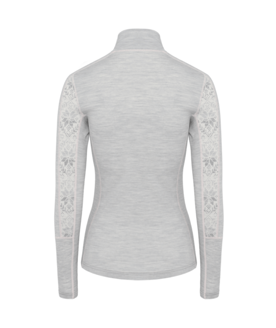 Kari Traa Anna Half Zip (26/27) Light Grey Melange