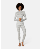 Kari Traa Anna Half Zip (26/27) Light Grey Melange