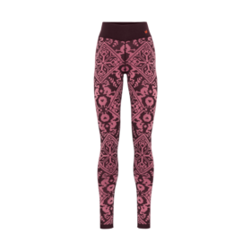 Kari Traa Saga Base Layer Pants (26/27) Cocoa Powder