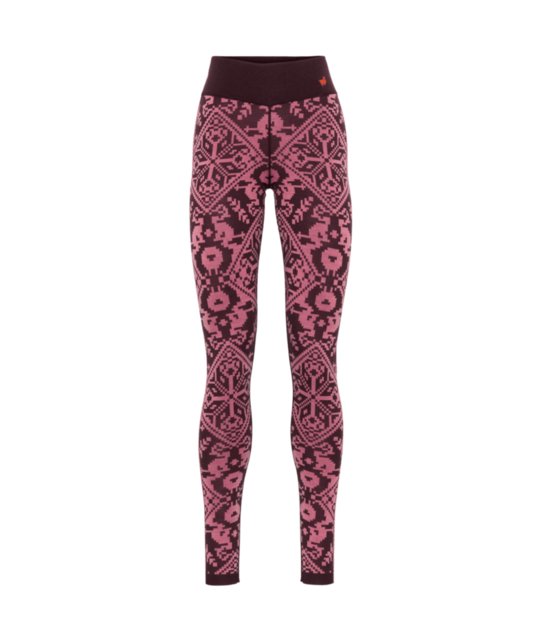 Kari Traa Saga Base Layer Pants (26/27) Cocoa Powder