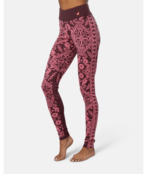 Kari Traa Saga Base Layer Pants (26/27) Cocoa Powder