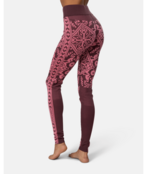 Kari Traa Saga Base Layer Pants (26/27) Cocoa Powder