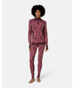 Kari Traa Saga Base Layer Pants (26/27) Cocoa Powder