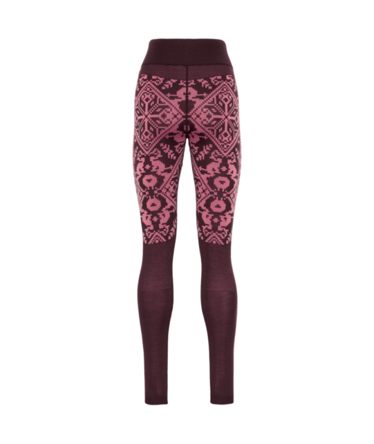 Kari Traa Saga Base Layer Pants (26/27) Cocoa Powder