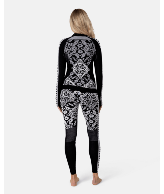 Kari Traa Saga Base Layer Pants (26/27) Black