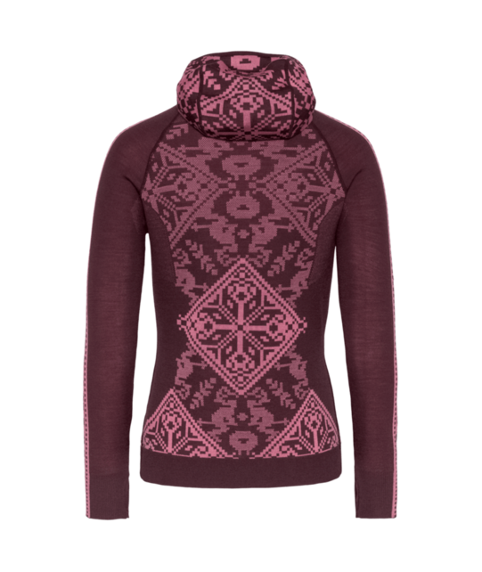Kari Traa Saga Hood (26/27) Cocoa Powder