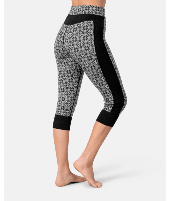 Kari Traa Rose High Waist Capri (26/27) Black