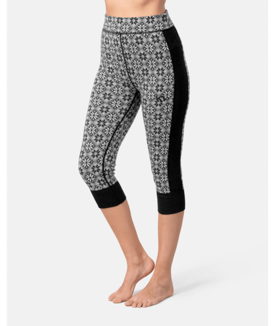 Kari Traa Rose High Waist Capri (26/27) Black