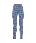 Kari Traa Rose High Waist Base Layer Pants - 100% Merino Wool (26/27) Dark Navy Blue