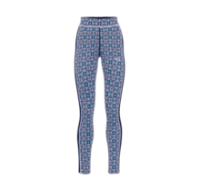 Kari Traa Rose High Waist Base Layer Pants - 100% Merino Wool (26/27) Dark Navy Blue