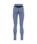 Kari Traa Rose High Waist Base Layer Pants - 100% Merino Wool (26/27) Dark Navy Blue