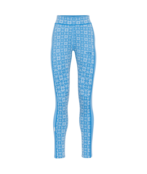 Kari Traa Rose High Waist Base Layer Pants - 100% Merino Wool (26/27) Ocean