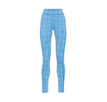 Kari Traa Rose High Waist Base Layer Pants - 100% Merino Wool (26/27) Ocean