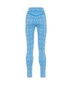 Kari Traa Rose High Waist Base Layer Pants - 100% Merino Wool (26/27) Ocean