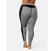 Kari Traa Rose High Waist Base Layer Pants - 100% Merino Wool (26/27) Black