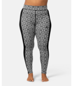 Kari Traa Rose High Waist Base Layer Pants - 100% Merino Wool (26/27) Black