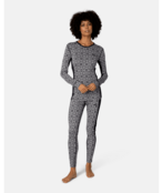 Kari Traa Rose High Waist Base Layer Pants - 100% Merino Wool (26/27) Black