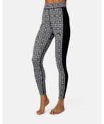 Kari Traa Rose High Waist Base Layer Pants - 100% Merino Wool (26/27) Black