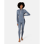 Kari Traa Kari Traa Rose Half Zip Base Layer Top - 100% Merino Wool (26/27) Dark Navy Blue