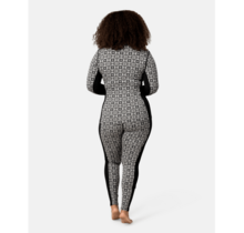 Kari Traa Rose Half Zip Base Layer Top - 100% Merino Wool (26/27) Black