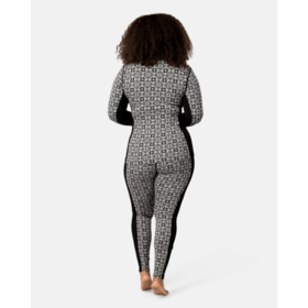 Kari Traa Rose Half Zip Base Layer Top - 100% Merino Wool (26/27) Black