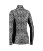 Kari Traa Rose Half Zip Base Layer Top - 100% Merino Wool (26/27) Black