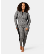 Kari Traa Rose Half Zip Base Layer Top - 100% Merino Wool (26/27) Black