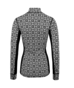 Kari Traa Rose Half Zip Base Layer Top - 100% Merino Wool (26/27) Black
