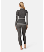 Kari Traa Smekker Half Zip Base Layer - 100% Merino Wool (26/27) Black