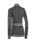 Kari Traa Smekker Half Zip Base Layer - 100% Merino Wool (26/27) Black