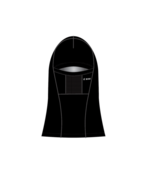 Le Bent Midweight Mesh Balaclava (26/27) Black O/S