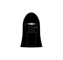Le Bent Midweight Mesh Balaclava (26/27) Black O/S