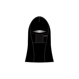 Le Bent Midweight Mesh Balaclava (26/27) Black O/S