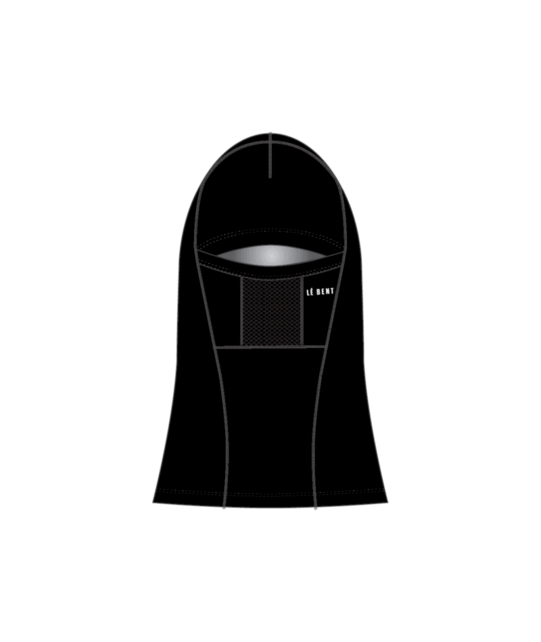 Le Bent Midweight Mesh Balaclava (26/27) Black O/S