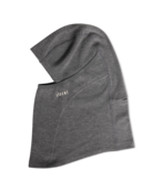 Le Bent Heavyweight Grid Fleece Balaclava (26/27) Dark Heather Grey O/S