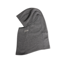 Le Bent Heavyweight Grid Fleece Balaclava (26/27) Dark Heather Grey O/S