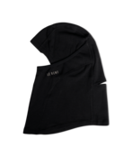 Le Bent Heavyweight Grid Fleece Balaclava (26/27) Black O/S