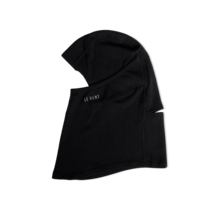 Le Bent Heavyweight Grid Fleece Balaclava (26/27) Black O/S