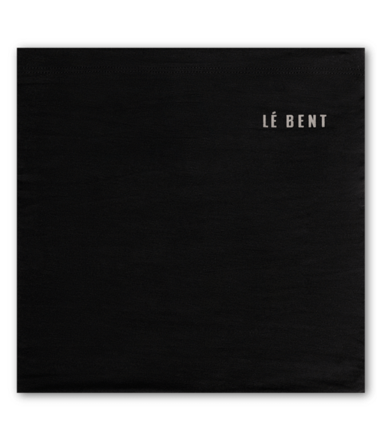 Le Bent Lightweight Neck Gaiter (26/27) Black O/S