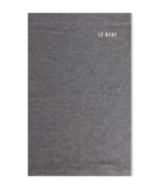 Le Bent Lightweight Neck Gaiter (26/27) Dark Heather Grey O/S